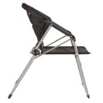 Outwell chaise de camping pliable campana noir