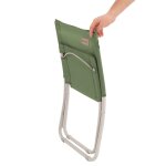 Outwell chaise de camping pliable sauntons vert vignoble