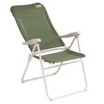 Outwell chaise inclinable de camping cromer vert vignoble
