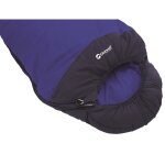 Outwell sac de couchage convertible junior bleu marine