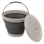 Outwell seau pliable avec couvercle 7, 5 l bleu nuit Outwell seau pliable avec couvercle 7, 5 l bleu nuit