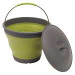Outwell seau pliable avec couvercle 7, 5 l vert citron Outwell seau pliable avec couvercle 7, 5 l vert citron