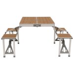 Outwell table de camping pliable dawson bambou Outwell table de camping pliable dawson bambou
