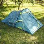 Pavillo tente coolrock 2 bleu Pavillo tente coolrock 2 bleu