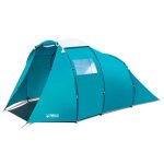 Pavillo tente family dome 4 bleu Pavillo tente family dome 4 bleu