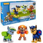 Paw patrol chiots jouet d'action rocky / zuma / chase