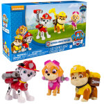 Paw patrol pack d'action chiots marshall / skye / rubble Paw patrol pack d'action chiots marshall / skye / rubble