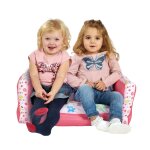Peppa pig canapé 2 - en - 1 rabattable et gonflable 105 x 68 x 26 cm Peppa pig canapé 2 - en - 1 rabattable et gonflable 105 x 68 x 26 cm