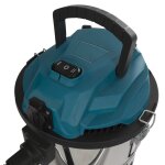 Perel aspirateur 2 en 1 humide / sec 1200 w 30 l