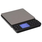 Perel balance de comptage numrique 2 kg gris
