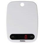 Perel balance de cuisine numérique 5 kg blanc Perel balance de cuisine numérique 5 kg blanc