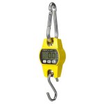 Perel balance  grue numrique robuste 300 kg jaune