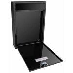 Perel bote  lettres ibiza noir bg40002