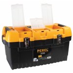 Perel bo�te � outils avec loquets m�talliques 56, 4 x 31 x 31 cm om22m