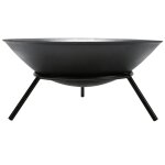 Perel bol  feu 56x26 cm noir