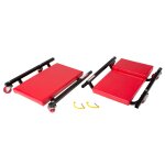 Perel chariot garagiste de voiture 80 kg