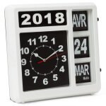 Perel horloge murale 31x31 cm version franaise