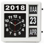 Perel horloge murale 31x31 cm version hollandaise