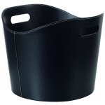 Perel panier  bches 39x31 cm noir