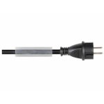 Perel rallonge en caoutchouc 25 m noir ec25r25stb Perel rallonge en caoutchouc 25 m noir ec25r25stb