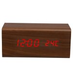 Perel rveil 18x8 cm marron