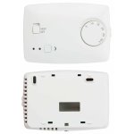 Perel thermostat non programmable blanc cth407