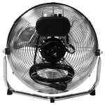 Perel ventilateur de plancher 30 cm chrome
