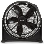 Perel ventilateur de plancher 50 cm noir Perel ventilateur de plancher 50 cm noir