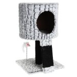 Pets collection arbre  chat sur pied avec souris 30x30x40 cm