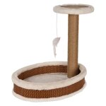 Pets collection arbre  chat sur pied avec souris 40x30x41 cm