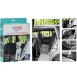 Pets collection housse de protection de sige d?auto pour animaux noir