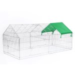@pet enclos d'extrieur pour animaux de compagnie luxury xl mtal
