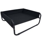@pet lit pour chiens m noir