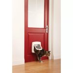 Petsafe chatière magnétique à 4 voies deluxe 400 blanc Petsafe chatière magnétique à 4 voies deluxe 400 blanc