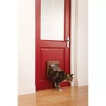 Petsafe chatire magntique 4 voies deluxe 420 marron 5006