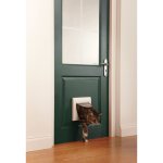 Petsafe chatire manuelle  4 voies avec tunnel classic 917 blanc