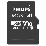 Philips carte mmoire micro sdxc 64 go uhs - i u1 v10