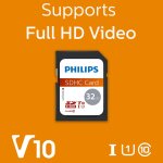 Philips carte mémoire sdhc 32 go uhs - i u1 v10 Philips carte mémoire sdhc 32 go uhs - i u1 v10