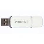 Philips clés usb 2. 0 snow 32 go 2 pcs blanc et gris Philips clés usb 2. 0 snow 32 go 2 pcs blanc et gris