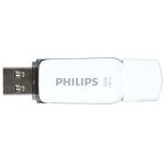 Philips clé usb 3. 0 snow 32 go blanc et gris Philips clé usb 3. 0 snow 32 go blanc et gris