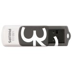 Philips cls usb 3. 0 vivid 32 go 2 pcs blanc et gris
