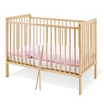 Pinolino berceau hanna 120x60 cm s bois de htre naturel