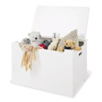 Pinolino coffre de rangement blanc
