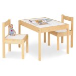 Pinolino ensemble de table et chaises pour enfants olaf