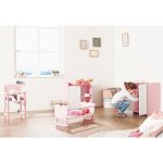 Pinolino haute chaise pour poupe jasmin