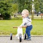 Pinolino mini tricycle charlie blanc / naturel Pinolino mini tricycle charlie blanc / naturel