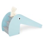 Pinolino toboggan d'intrieur lotta menthe / gris