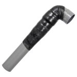 Power repair ruban de réparation d'échappement heat 200x5 cm gris Power repair ruban de réparation d'échappement heat 200x5 cm gris