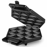 Princess appareil � samoussa et snack 1200 w noir et gris