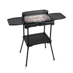 Princess barbecue �lectrique avec �tag�res lat�rales 2200 w noir